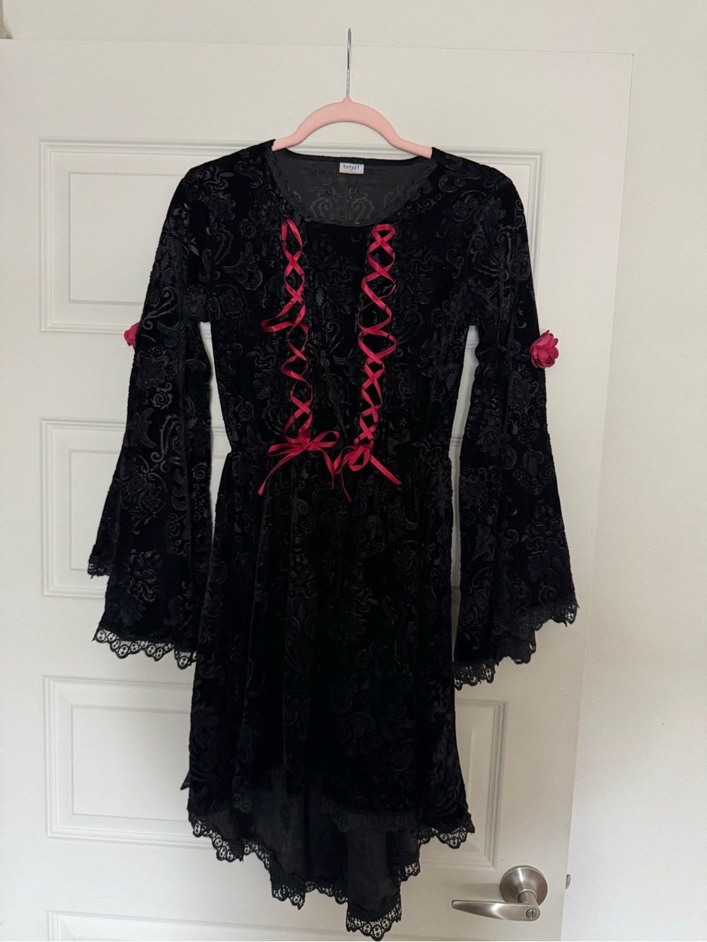 Kids Gothic Devil Costume